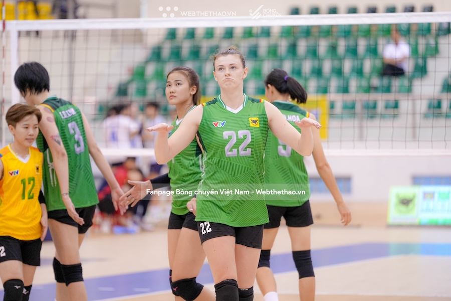 Link trực tiếp giải bóng chuyền AVC Champions League: VTV Bình Điền Long An vs Saipa Tehran