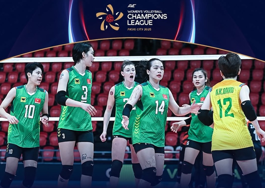 VTV Bình Điền Long An đụng độ đối thủ khó chơi tại Tứ Kết AVC Champions League