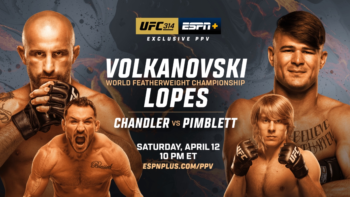 Lịch thi đấu MMA, UFC, ONE Championship 2025 mới nhất hôm nay