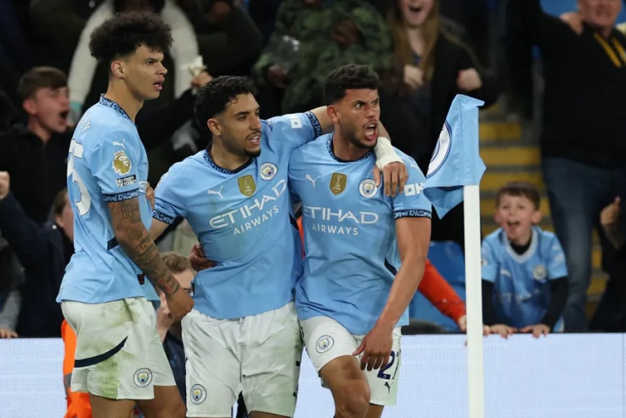 Tỷ lệ giành suất dự Champions League của Man City tăng ở mức cao nhất