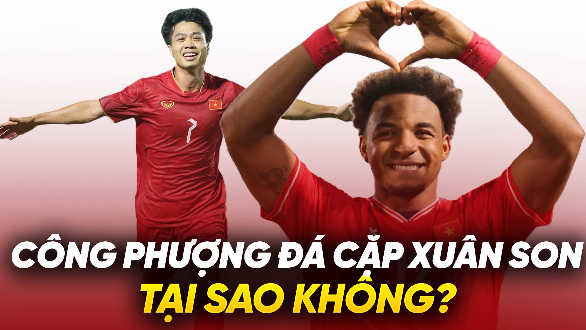 C&ocirc;ng Phượng đ&aacute; cặp Xu&acirc;n Son: Tại sao kh&ocirc;ng?