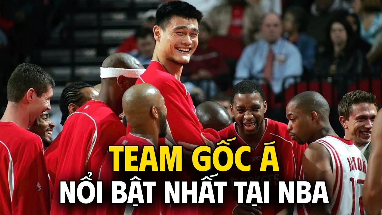 Những cầu thủ gốc Á nổi bật tại NBA: Giải bóng rổ nhà nghề Mỹ đâu chỉ có "tây"