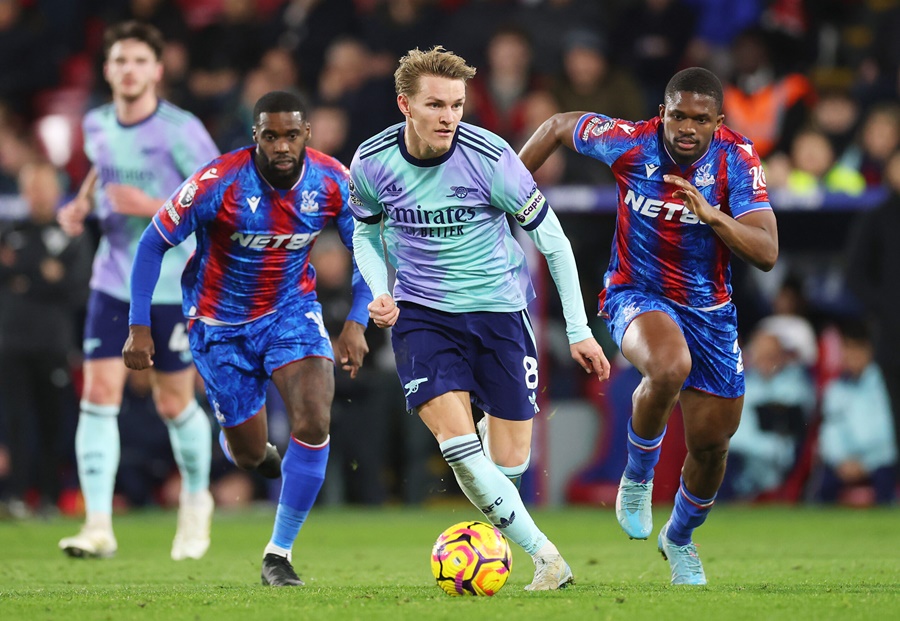 Tỷ lệ bóng đá trận Arsenal vs Crystal Palace, 2h00 ngày 24/4, Ngoại hạng Anh