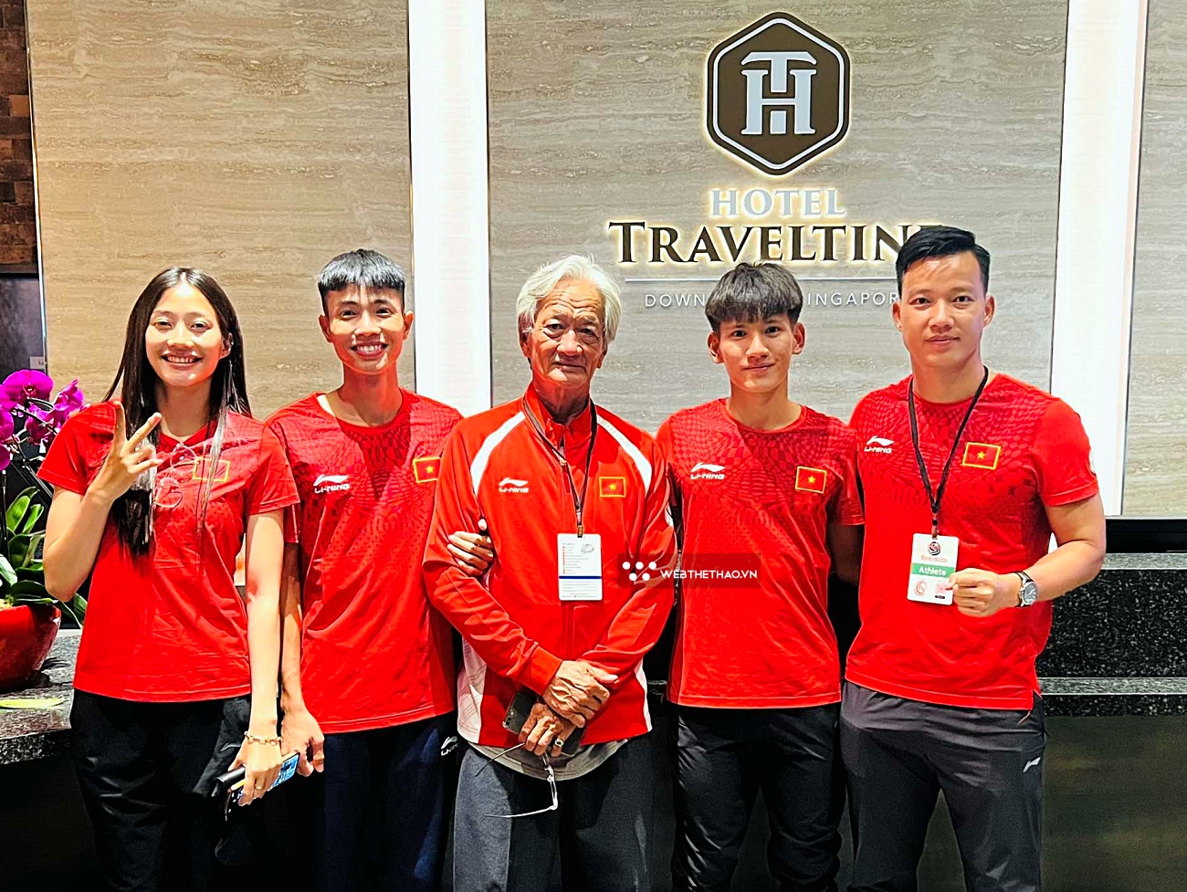 Kỷ lục trẻ 400m rào Lê Quốc Huy, nhà vô địch SEA Games Hoài Văn tranh tài ở giải điền kinh Singapore mở rộng