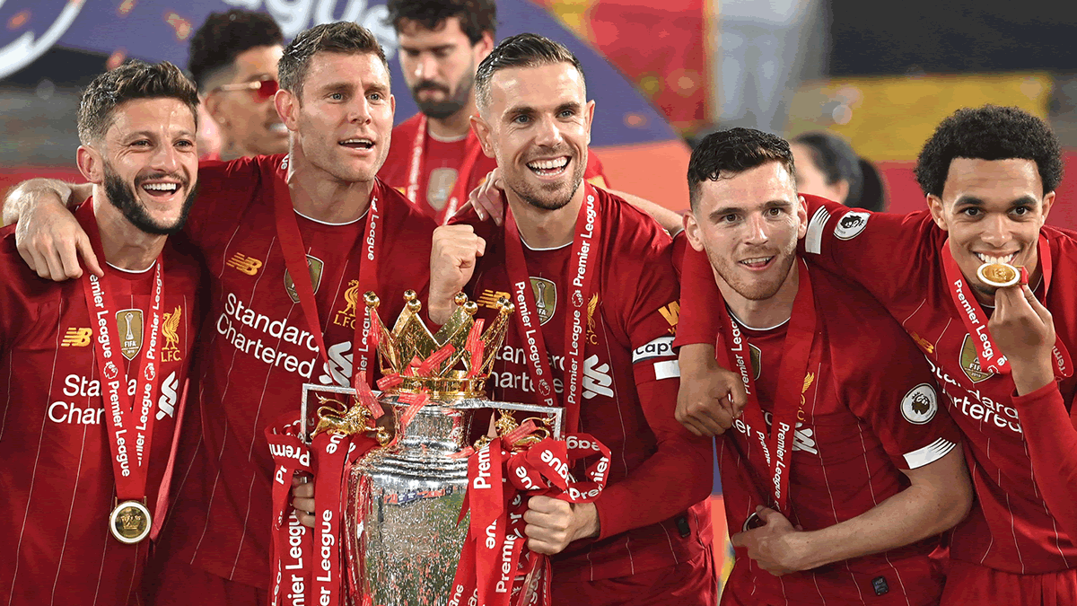 Lần cuối cùng Liverpool lên ngôi vô địch Ngoại hạng Anh là khi nào?