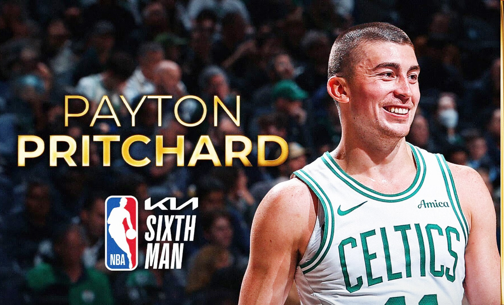 Đại diện ĐKVĐ Boston Celtics nhận giải thưởng cá nhân đầu tiên của NBA Awards 2025 Đại diện ĐKVĐ Boston Celtics nhận giải thưởng cá nhân đầu tiên của NBA Awards 2025