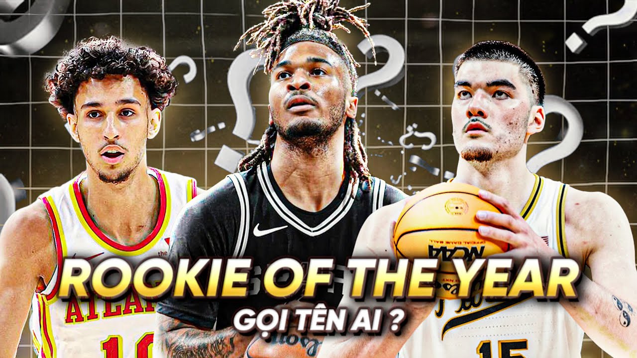 Cuộc đua NBA Rookie of The Year 2025: Giải thưởng sẽ gọi tên ai?