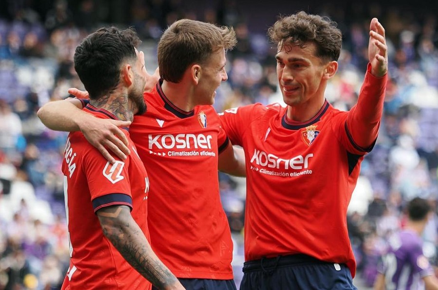 Dự đoán Osasuna vs Sevilla, 0h00 ngày 25/4, La Liga 2024/25