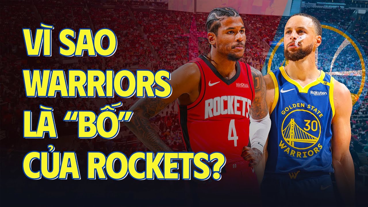 "Bắt vía" Houston Rockets, liệu Golden State Warriors đang toan tính dường dài với Kuminga?
