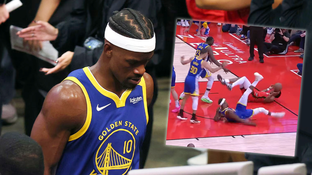 Jimmy Butler ngã cực đau, buộc phải nghỉ thi đấu: Đã có tình huống chơi xấu của Houston? Jimmy Butler ngã cực đau, buộc phải nghỉ thi đấu: Đã có tình huống chơi xấu của Houston?