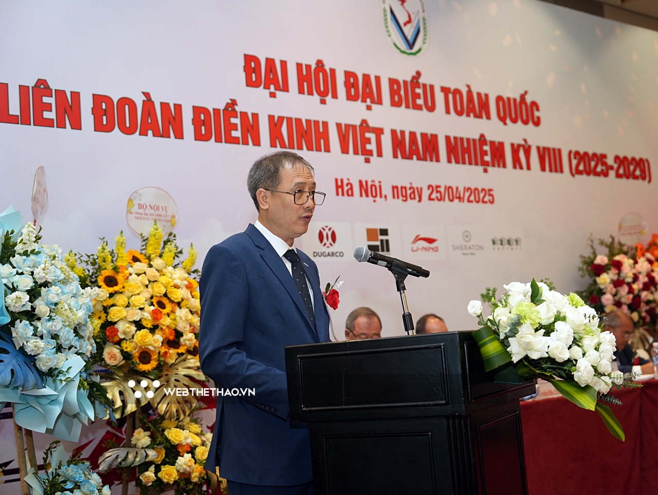 Chốt "mục tiêu vàng" sau Đại hội Liên đoàn Điền kinh Việt Nam nhiệm kỳ VIII