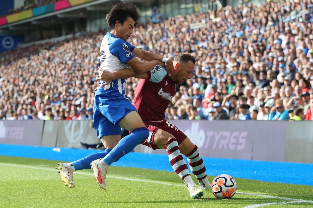 Tỷ lệ bóng đá trận Brighton vs West Ham, 21h00 ngày 26/4, Ngoại hạng Anh
