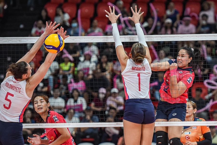 Link trực tiếp bán kết bóng chuyền AVC Champions League: Nakhon Ratchasima vs Zhetysu