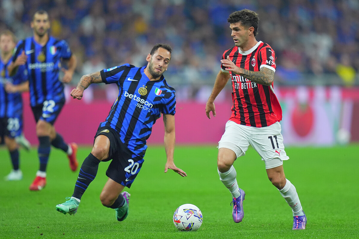 Dự đoán Inter Milan vs AS Roma, 20h00 ngày 27/4, Serie A 2024/25