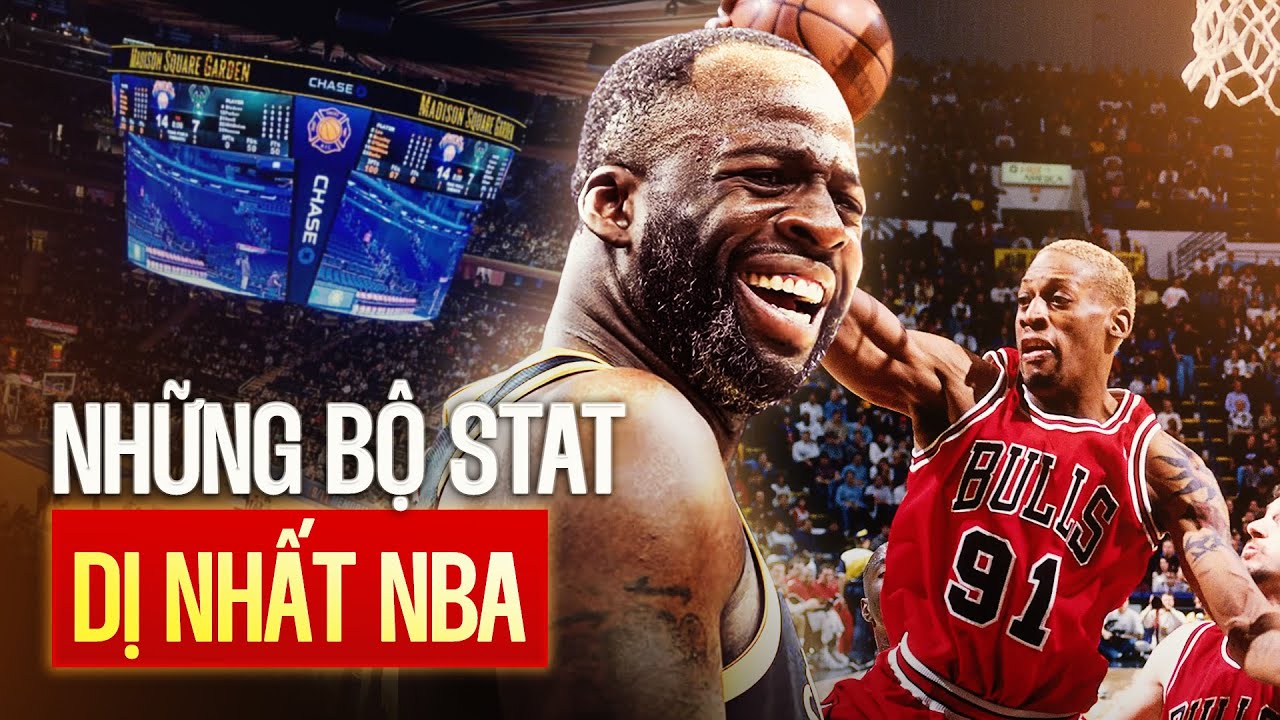 Những bộ chỉ số dị nhất NBA: Khi thế hệ cợt nhà chơi bóng rổ