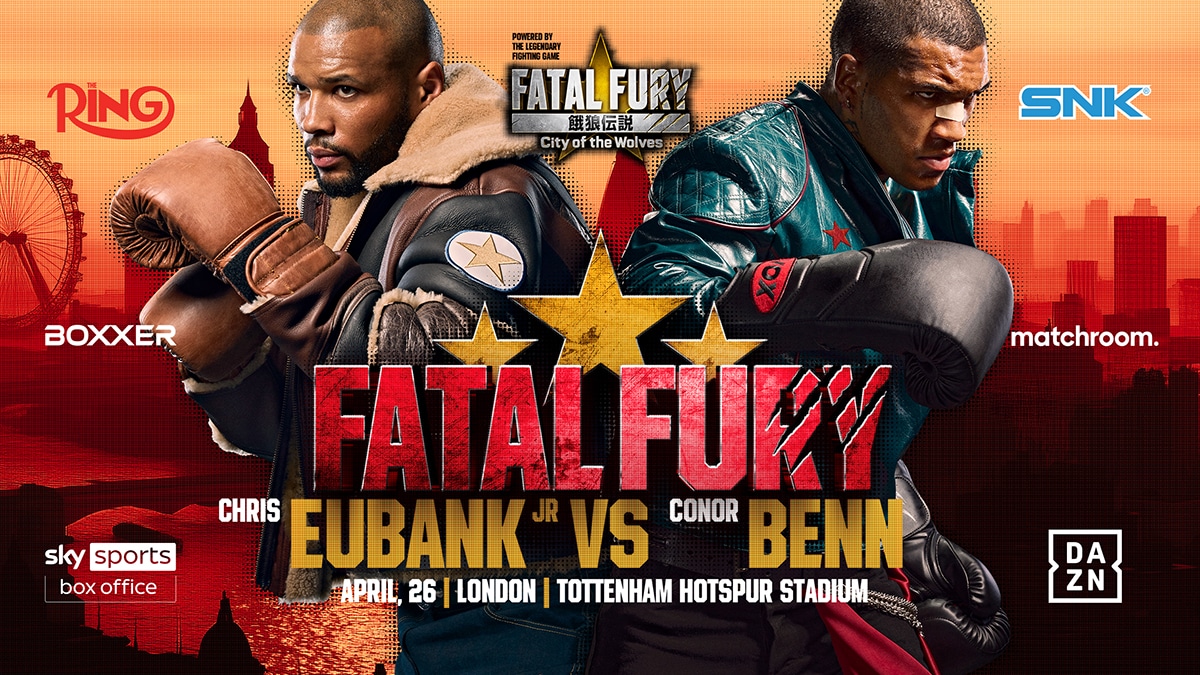 Trực tiếp Boxing: Conor Benn vs. Chris Eubank Jr