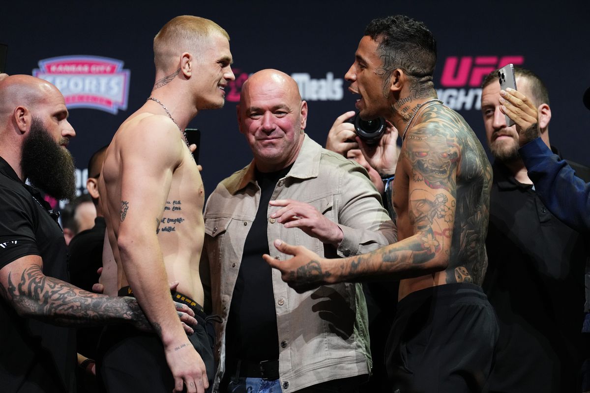 Kết quả UFC: Ian Machado Garry vs. Carlos Prates