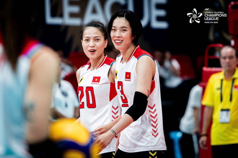 Link trực tiếp bán kết bóng chuyền AVC Champions League: VTV Bình Điền Long An vs Bắc Kinh BAIC Motor