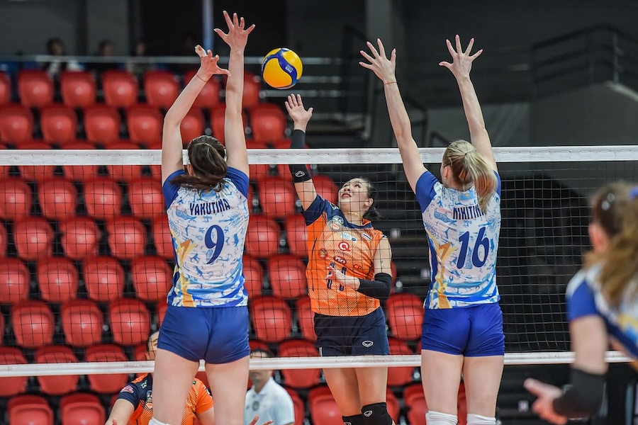 Link trực tiếp tranh hạng 3 bóng chuyền AVC Champions League: Nakhon Ratchasima vs Bắc Kinh BAIC Motor