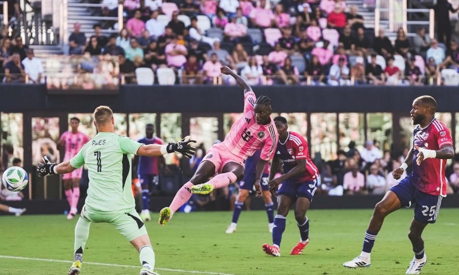 Inter Miami vắng Messi thua ngược 3-4 ở MLS trong 26 phút cuối