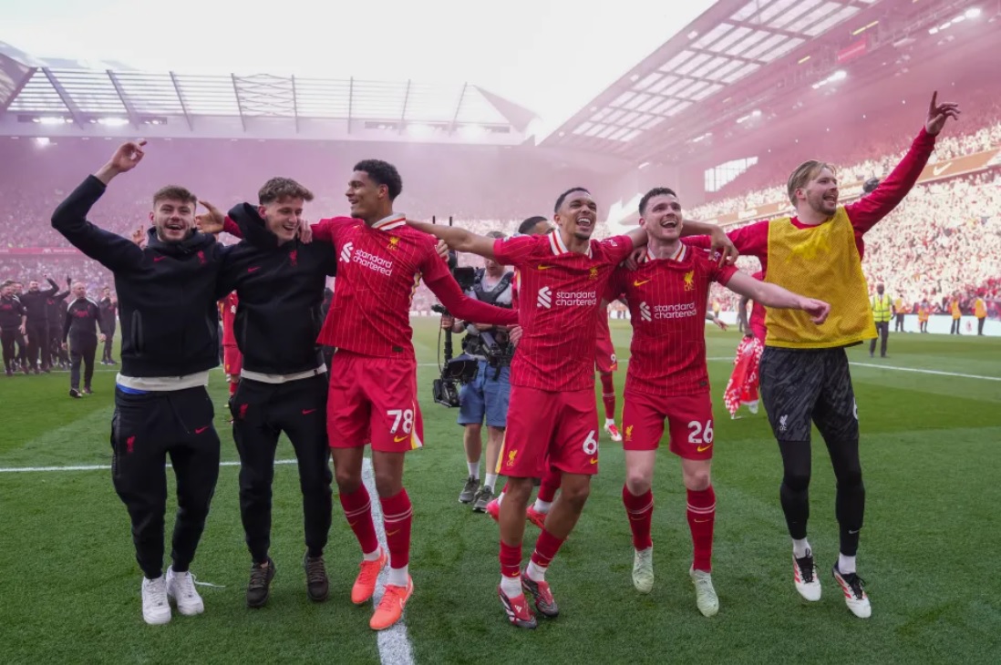 Chuỗi bất bại gần 7 tháng giúp Liverpool giành chức vô địch Ngoại hạng Anh