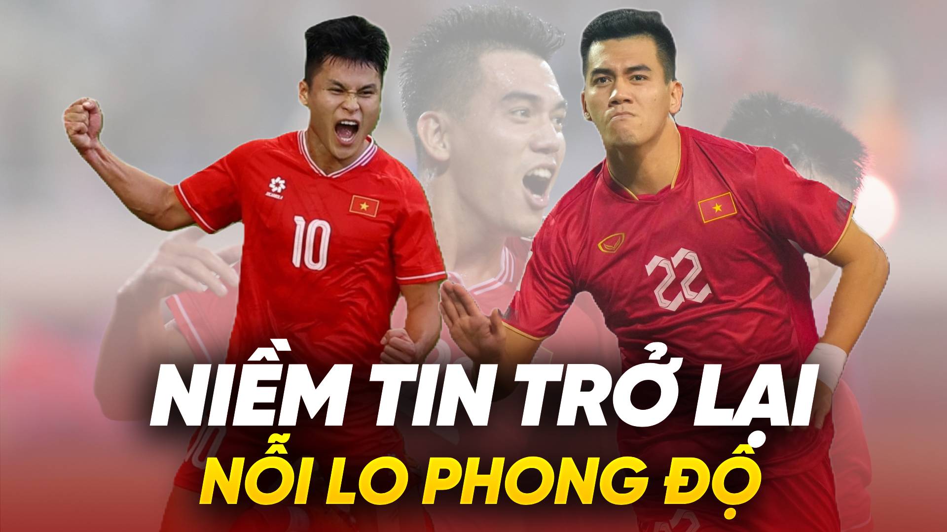 Phạm Tuấn Hải &ndash; Tiến Linh: Niềm tin trở lại v&agrave; nỗi lo phong độ