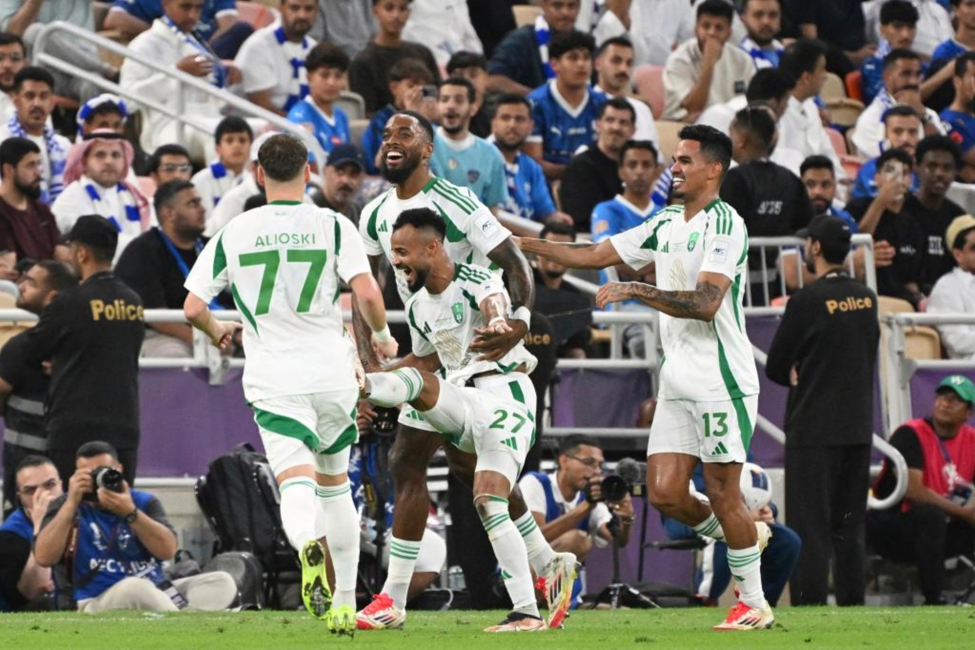 Al Ahli chờ Cristiano Ronaldo ở chung kết AFC Champions League