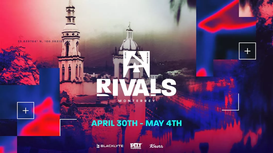 Lịch thi đấu BLAST Rivals Spring 2025 CSGO 2
