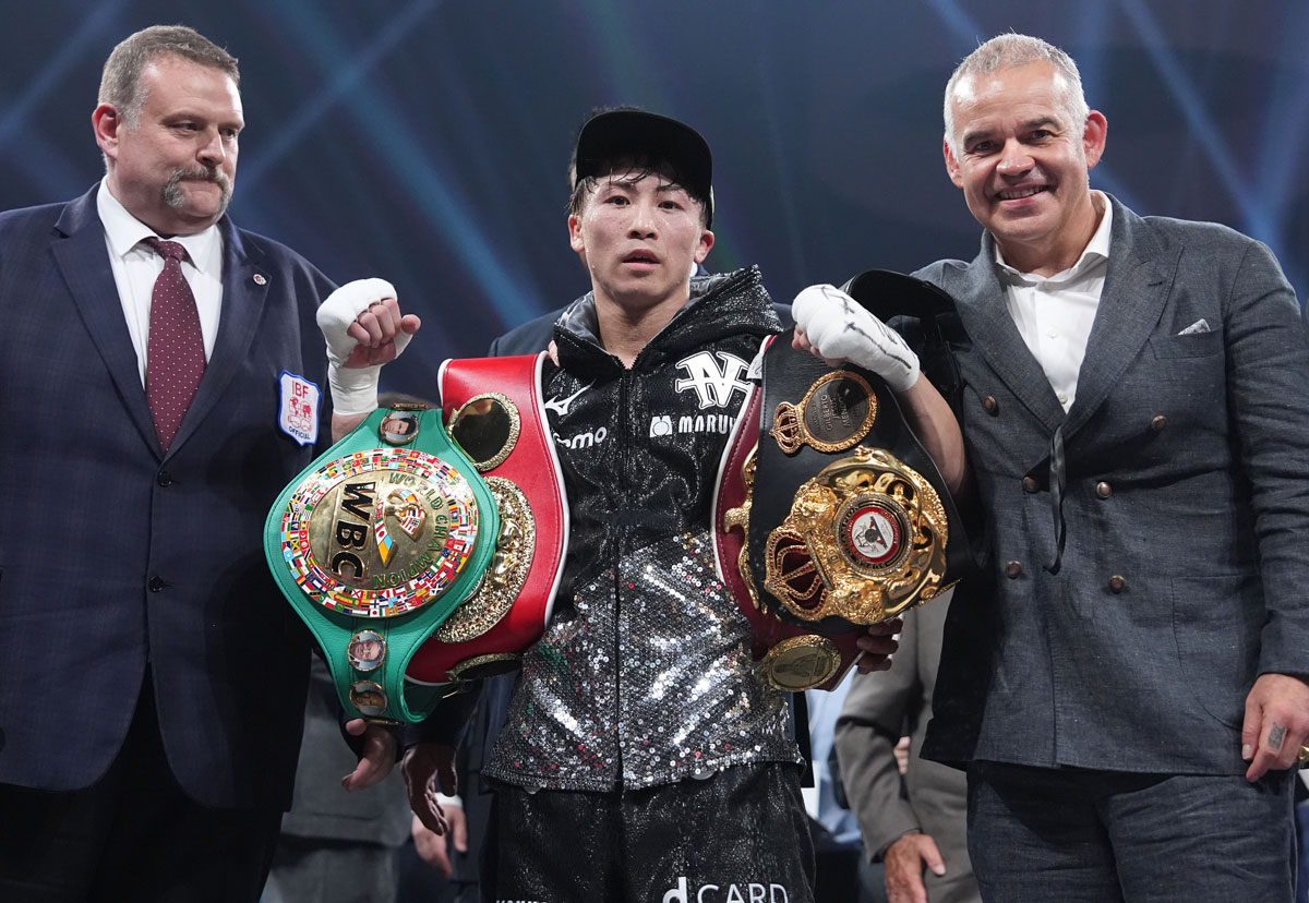 Naoya Inoue vs Ramon Cardenas: Đáp trả tiêu chuẩn kép của Boxing Mỹ