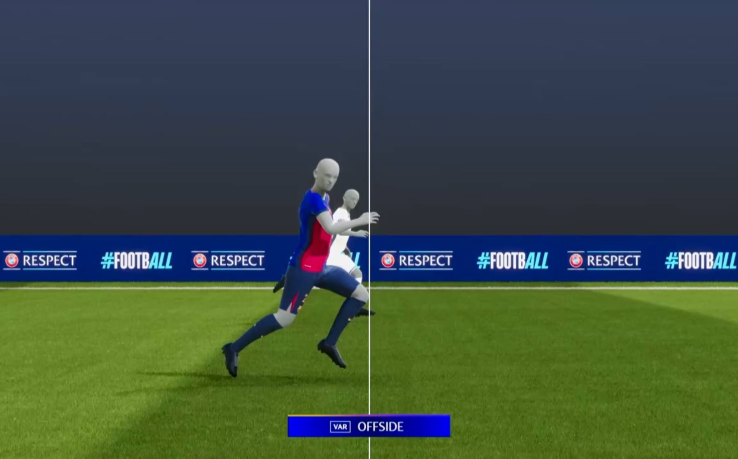Inter Milan bị từ chối bàn thắng nâng tỷ số lên 4-3 do lỗi việt vị... ngón chân