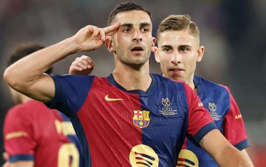 Đội hình dự kiến Barcelona vs Inter Milan: Olmo được lựa chọn