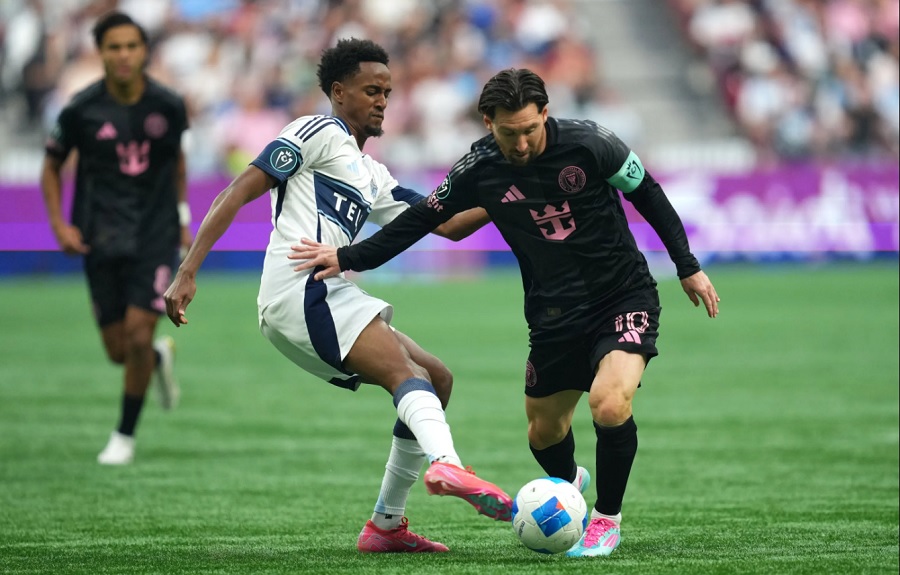 Trực tiếp Inter Miami vs Vancouver Whitecaps: Đội bóng của Messi thua ngược
