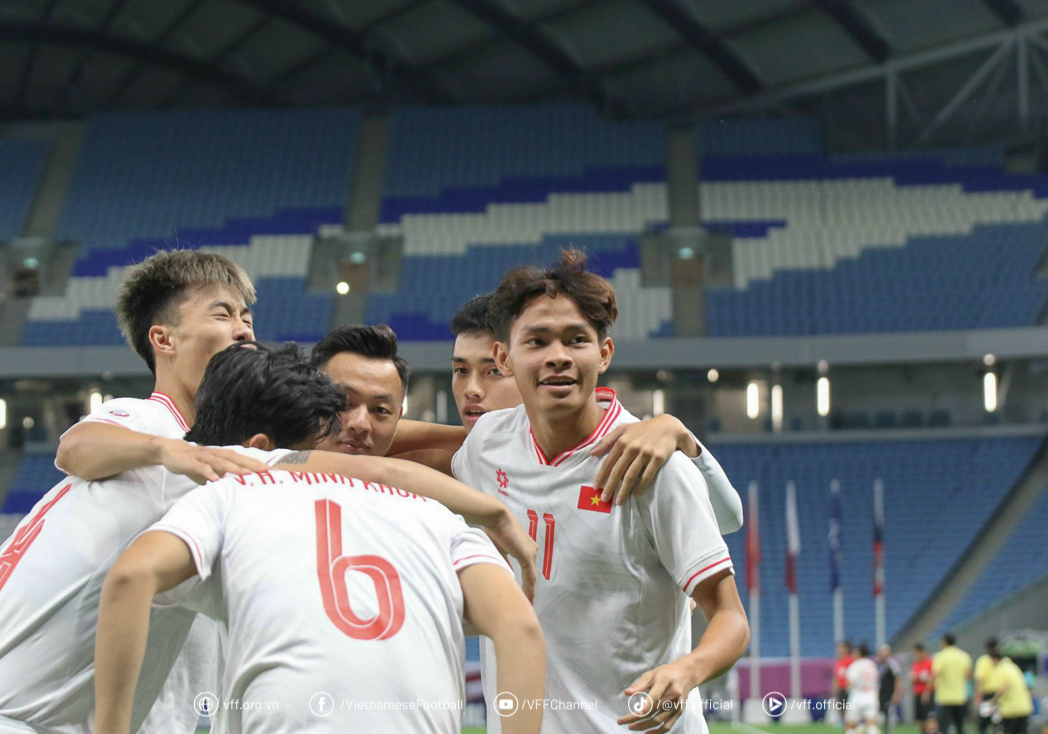 Chưa đá, U23 Việt Nam rộng cửa vào VCK U23 châu Á 2026