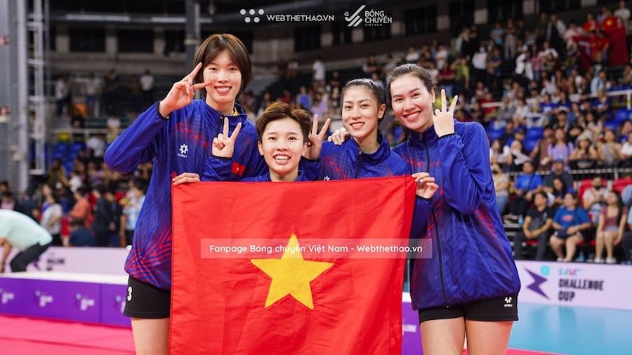 Xác định 10 trong số 12 đội tuyển bóng chuyền nữ tham dự AVC Nations Cup 2025 tại Việt Nam Xác định 10 trong số 12 đội tuyển bóng chuyền nữ tham dự AVC Nations Cup 2025 tại Việt Nam