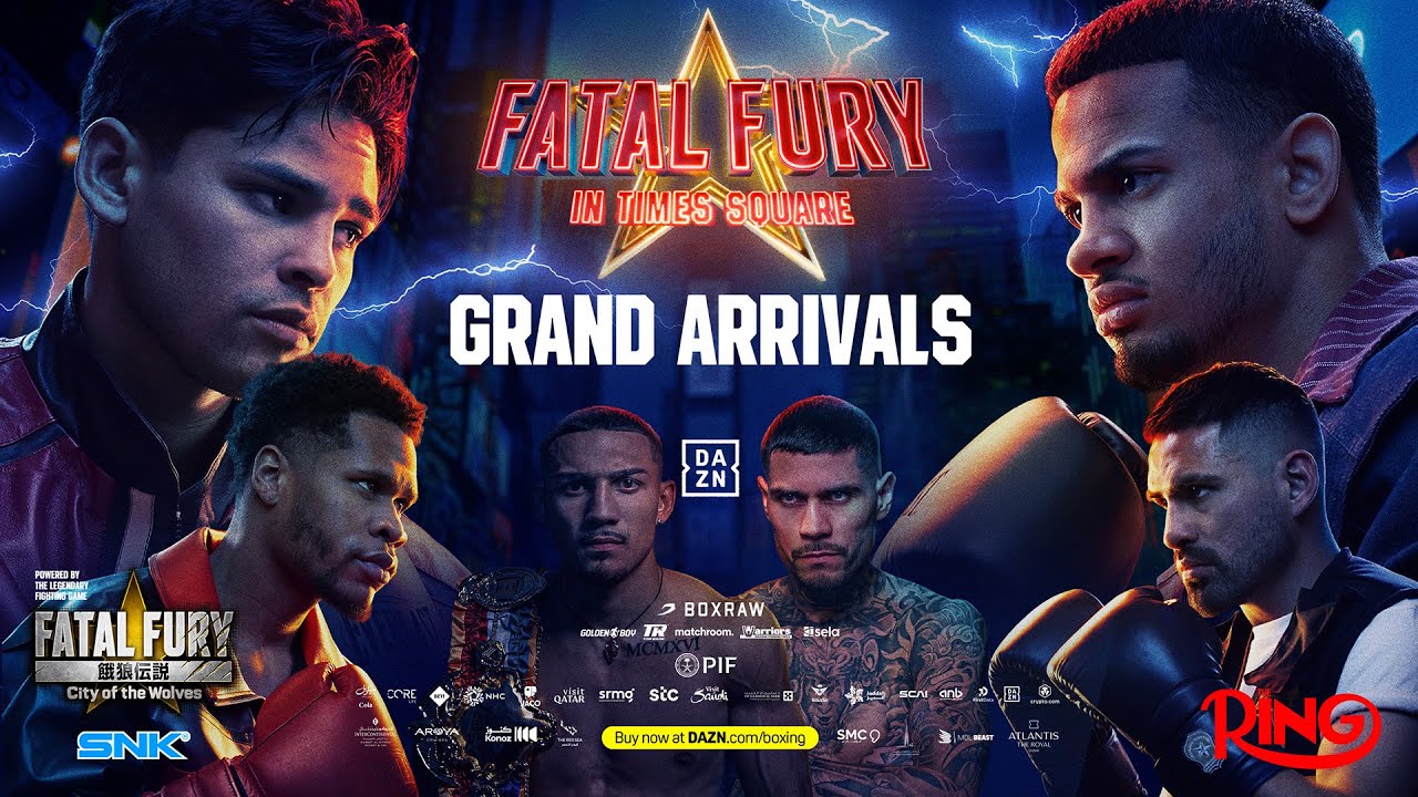 Trực tiếp Boxing: Ryan Garcia vs Rolly Romero, Devin Haney vs Jose Ramirez