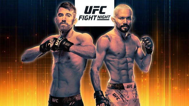 Kết quả UFC on ESPN 67: Cory Sandhagen vs Deiveson Figueiredo