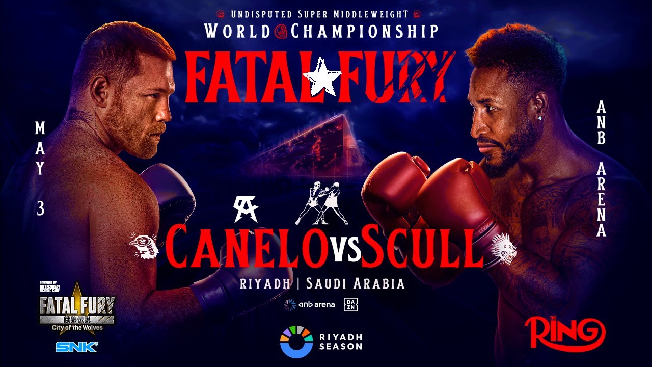 Kết quả Boxing: Canelo Alvarez vs William Scull - Tranh ngôi vương tuyệt đối