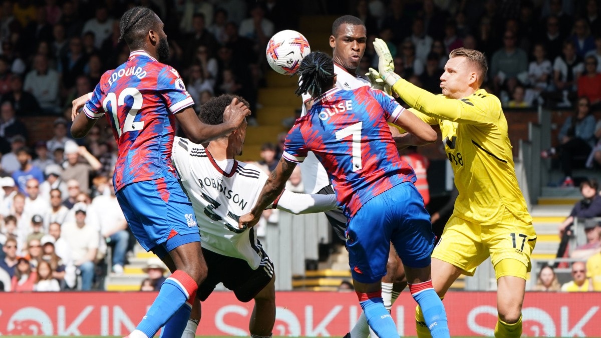 Tỷ lệ bóng đá trận Crystal Palace vs Nottingham, 2h00 ngày 6/5, Ngoại hạng Anh