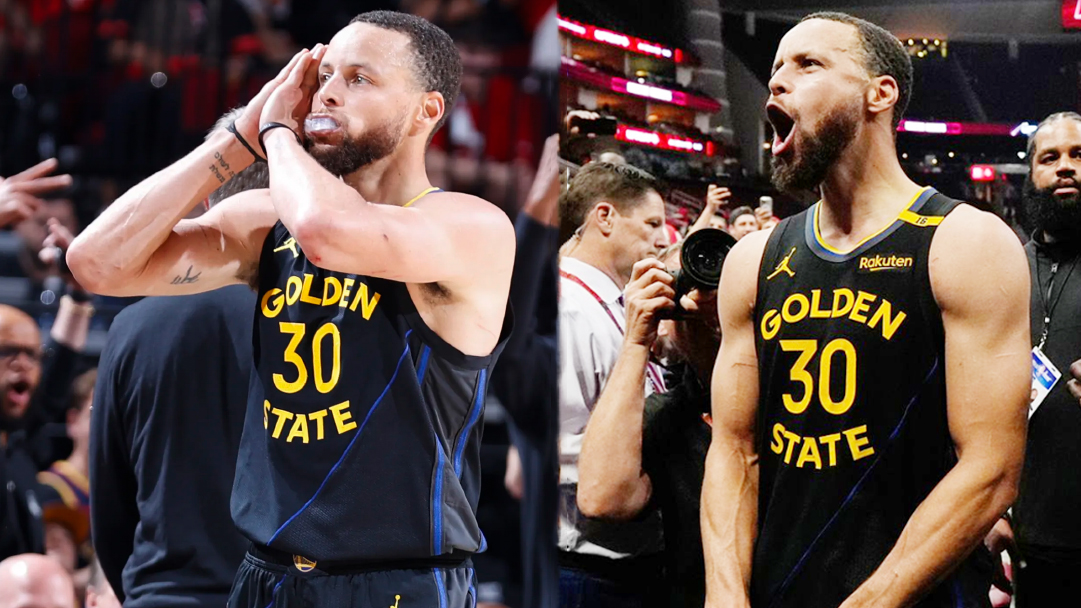 Buddy Hield cùng Stephen Curry "chúc Rockets ngủ ngon", Warriors đi tiếp tại NBA Playoffs 2025