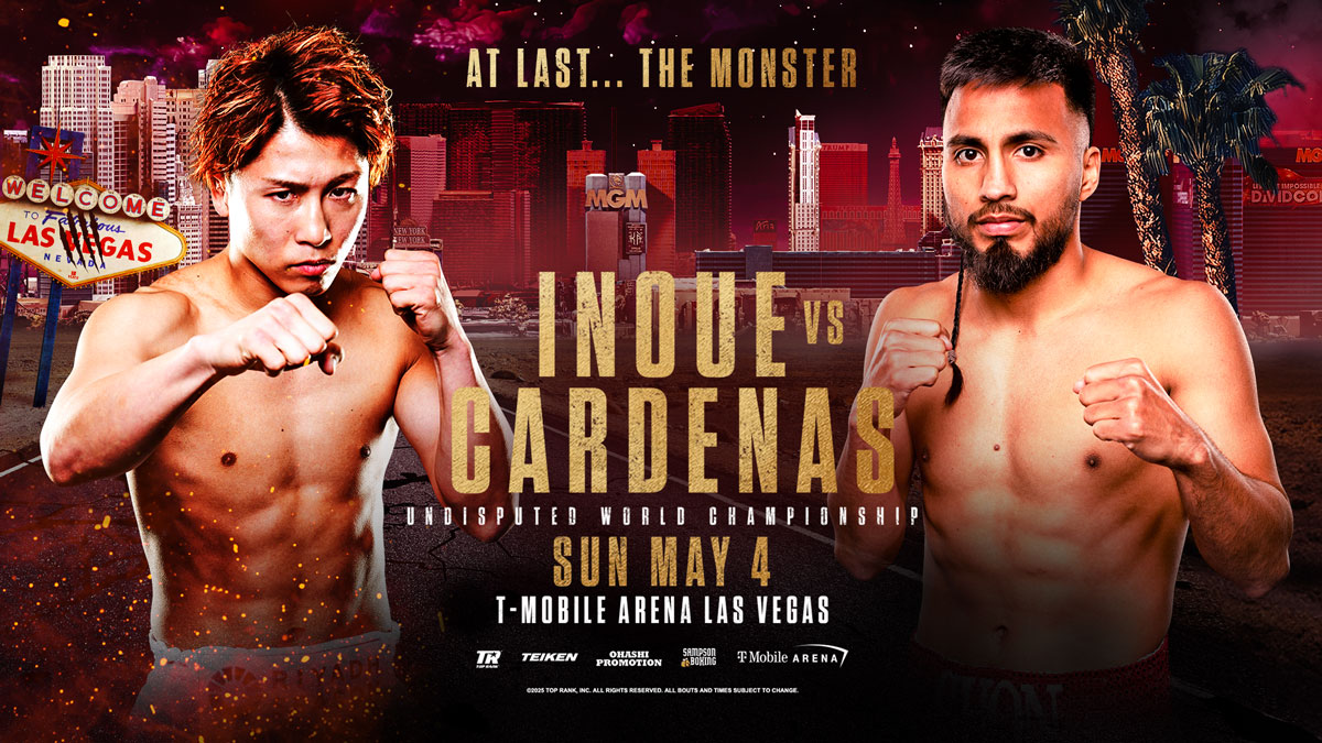 FULL TRẬN Boxing: Naoya Inoue vs Ramon Cardenas