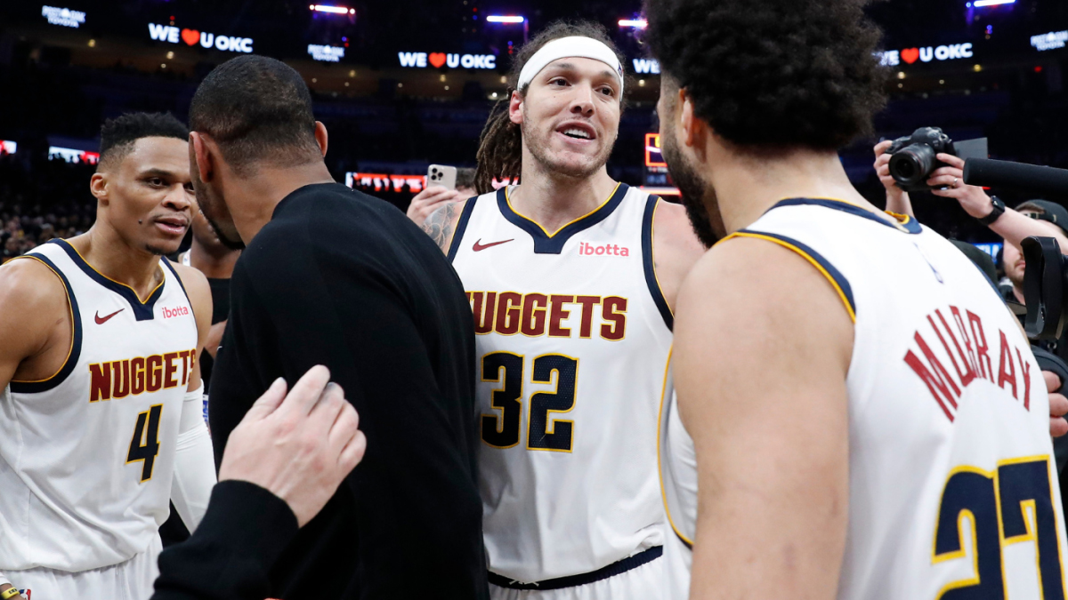 Nikola Jokic ghi 42 điểm, Aaron Gordon n&eacute;m game-winner hạ gục OKC Thunder tại Game 1 NBA Playoffs 2025
