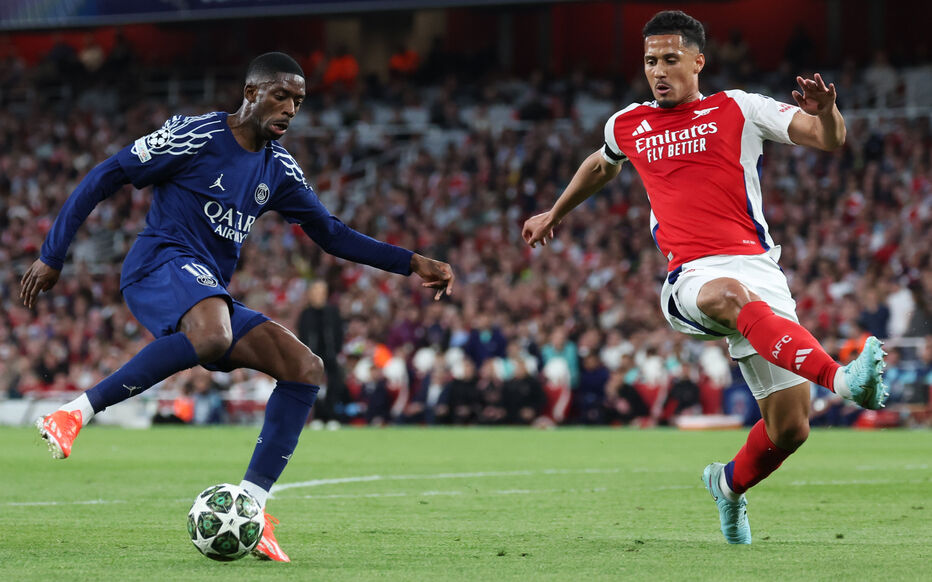 Đội hình dự kiến PSG vs Arsenal: Tin vui đến từ Dembele?