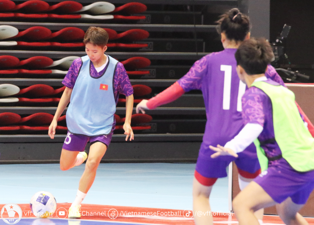 Link xem trực tiếp bóng đá futsal nữ Việt Nam vs Hồng Kông (Trung Quốc) ngày 7/5