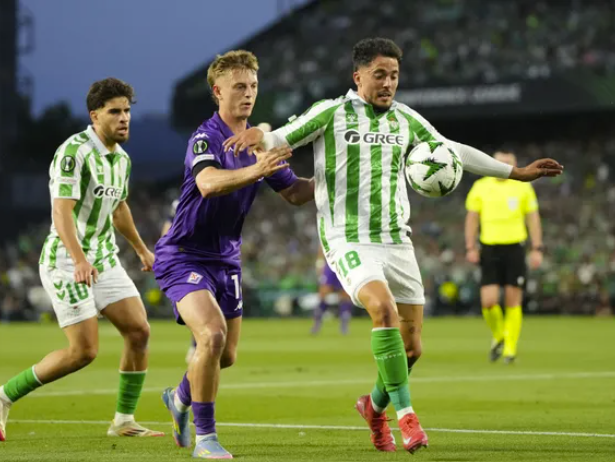 Nhận định bóng đá Fiorentina vs Real Betis: Nỗ lực tới cùng