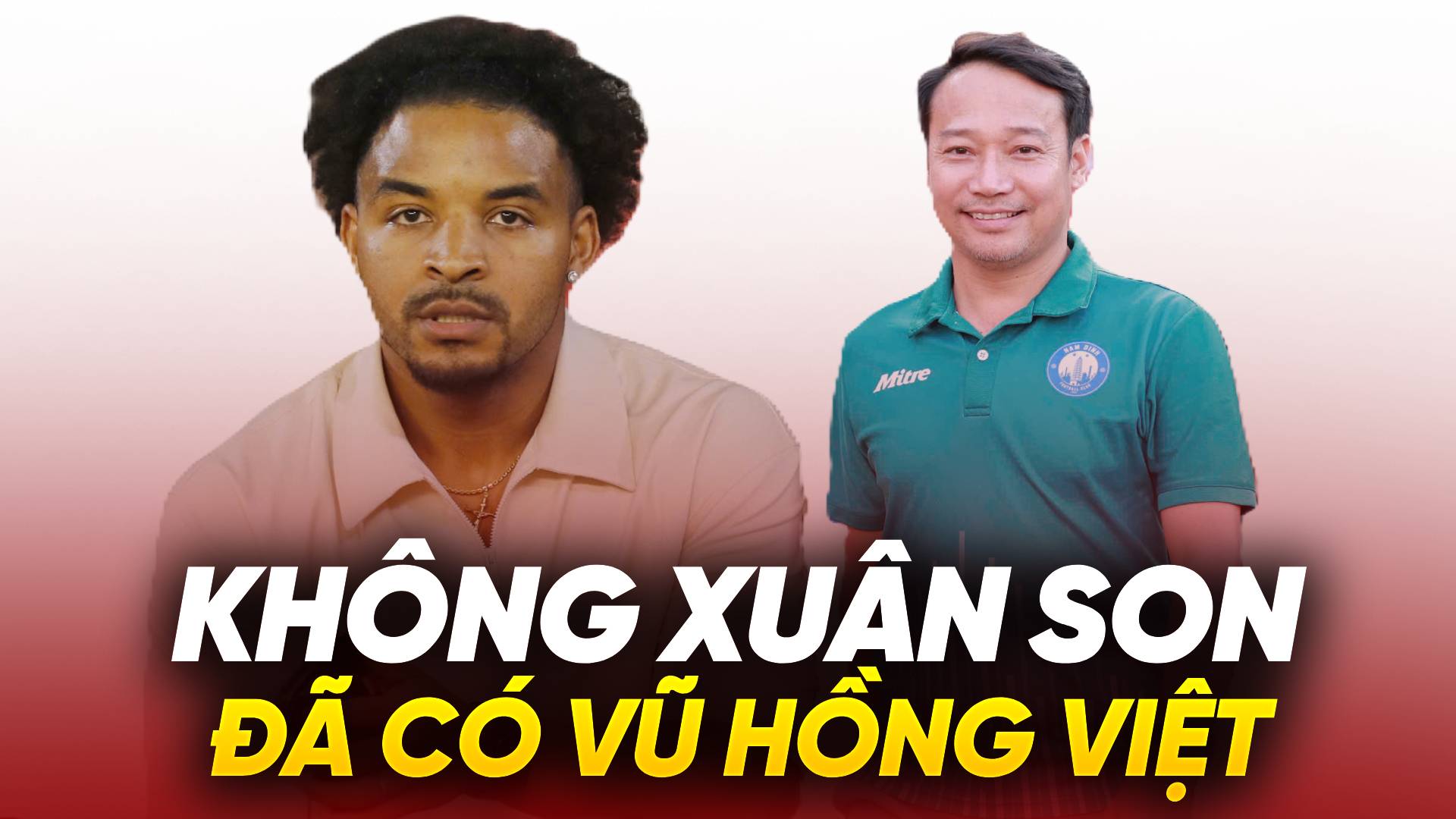 Nam Định FC bay cao không có Xuân Son: Đã có đẳng cấp HLV Vũ Hồng Việt