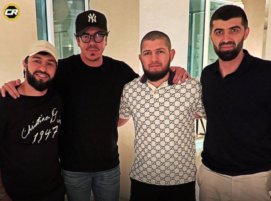 Sếp lớn UFC gặp Khabib, quyết định kế hoạch của Islam Makhachev