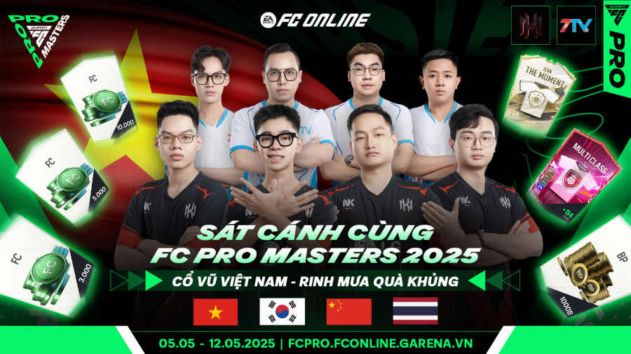 Code FC Pro Master 2025 mới nhất Code FC Pro Master 2025 mới nhất