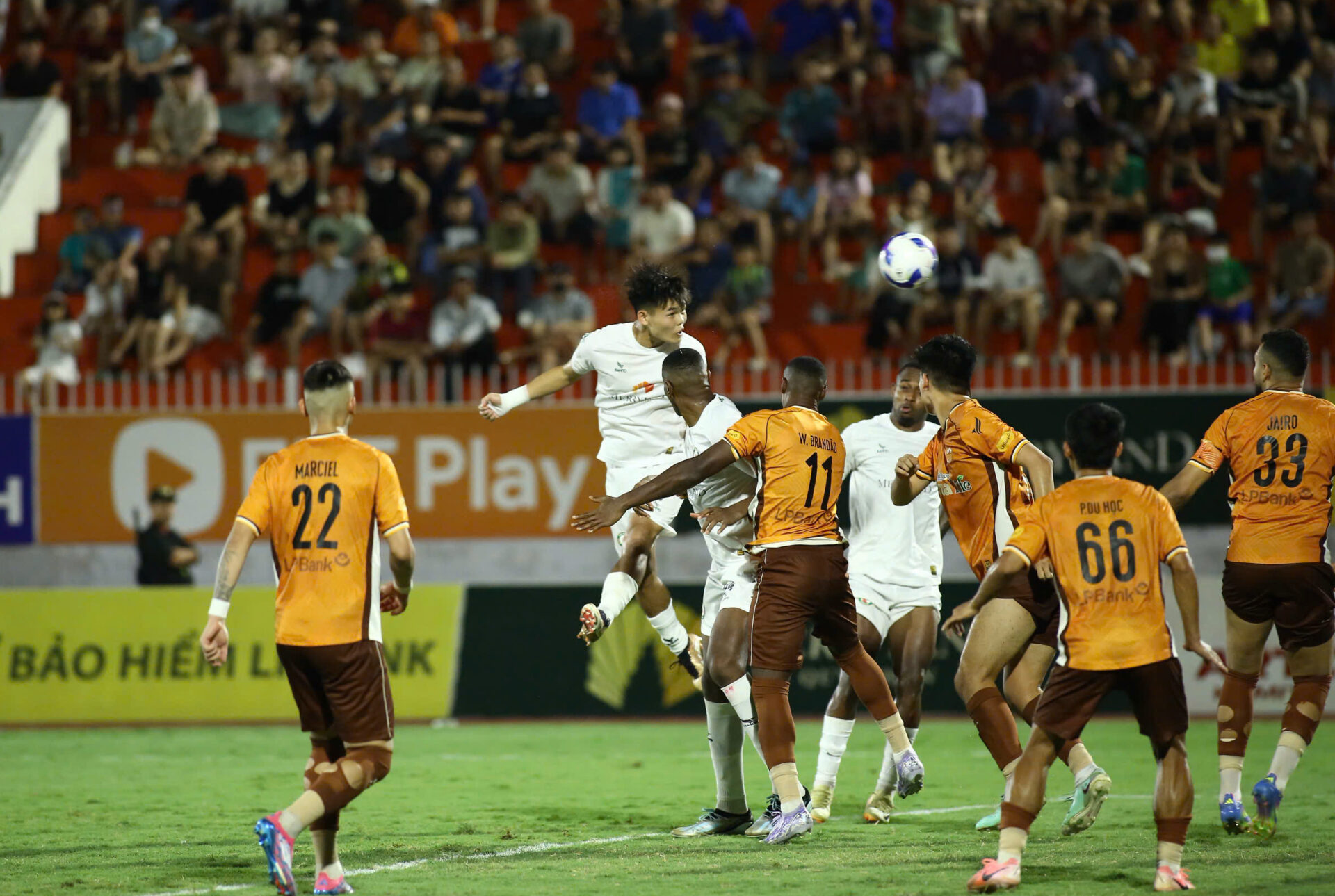 Kết quả bóng đá V.League 2024/25 vòng 22 hôm nay mới nhất Kết quả bóng đá V.League 2024/25 vòng 22 hôm nay mới nhất