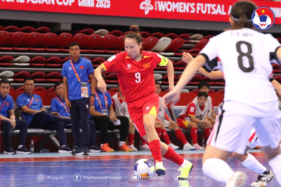 Link xem trực tiếp bóng đá futsal nữ Việt Nam vs Philippines ngày 9/5
