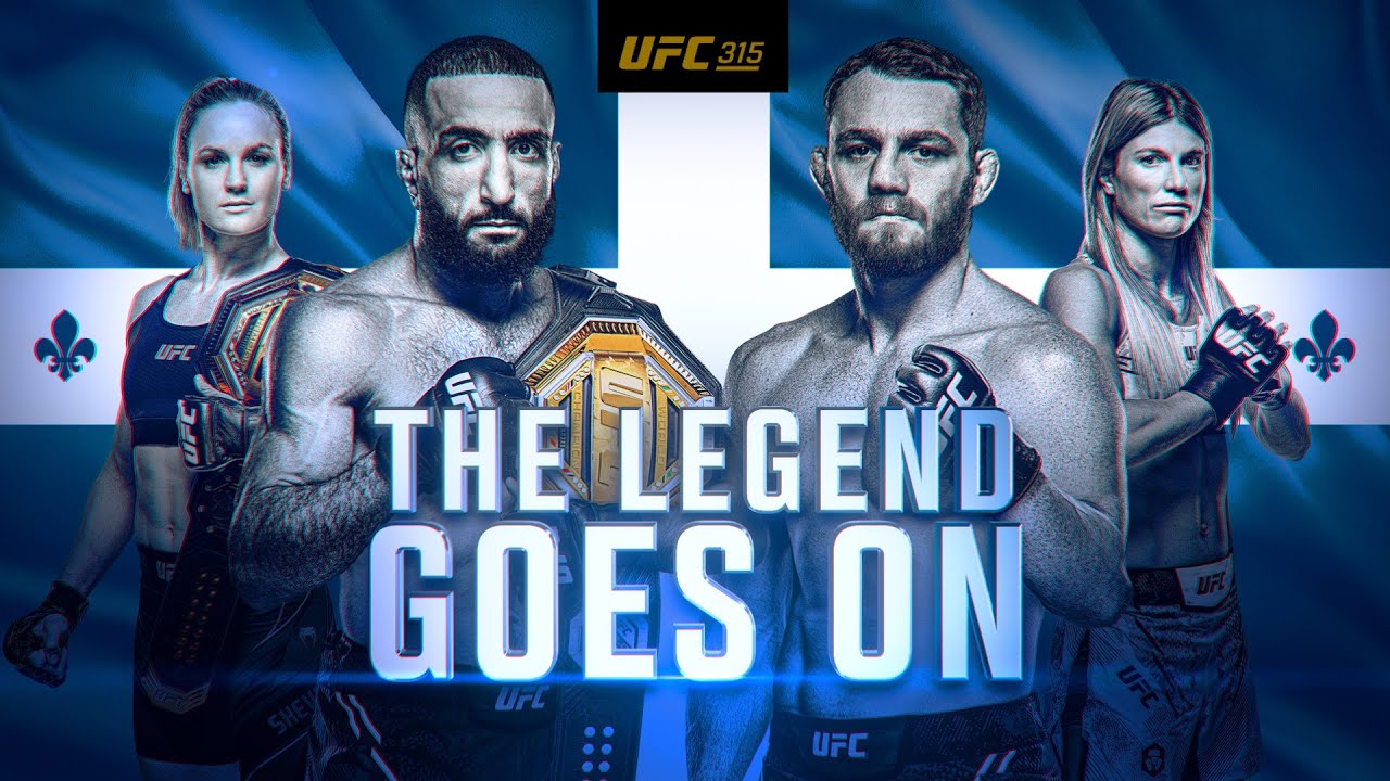 Kết quả UFC 315: Belal Muhammad vs Jack Della Maddalena